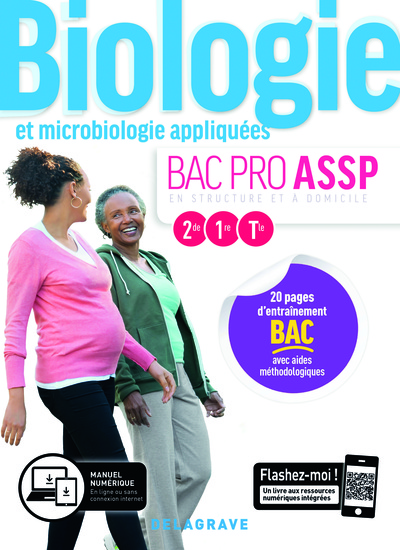 Picture of Biologie et microbiologie appliquées 2de, 1re, Tle Bac Pro ASSP (2019) - Pochette élève