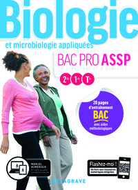 Picture of Biologie et microbiologie appliquées 2de, 1re, Tle Bac Pro ASSP (2019) - Pochette élève