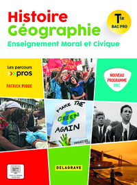 Image de Les Parcours Pros - Histoire Géographie EMC Tle Bac Pro (2026) - Pochette élève
