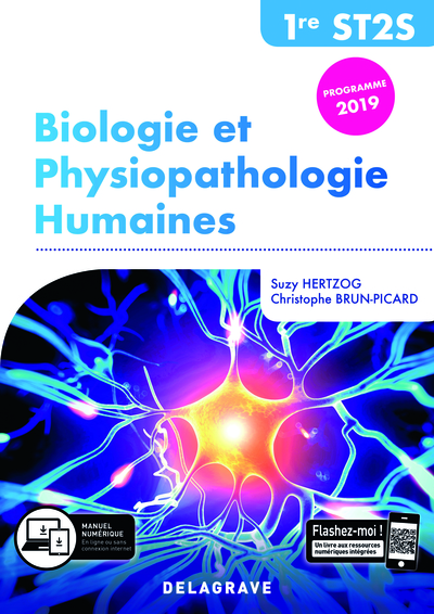 Picture of Biologie et physiopathologie humaines 1re ST2S (2019) - Pochette élève