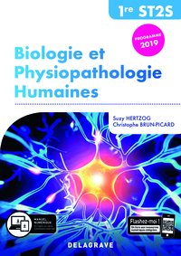 Picture of Biologie et physiopathologie humaines 1re ST2S (2019) - Pochette élève