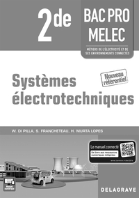 Picture of Systèmes électrotechniques 2de Bac Pro MELEC (2016) - Pochette - Livre du professeur
