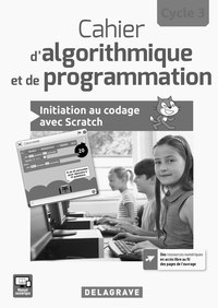 Image de Cahier d'algorithmique et de programmation Cycle 3 (2017) - Livre du professeur