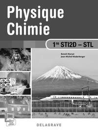 Picture of Physique chimie 1re STI2D/STL (2015) - Livre du professeur