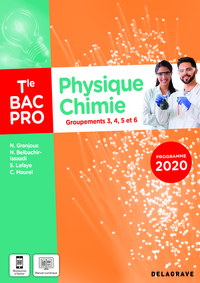 Picture of Physique - Chimie Tle Bac Pro G3, G4, G5, G6 (2021) - Pochette élève