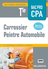 Picture of Les cahiers industriels - Carrossier peintre automobile Tle Bac Pro (2026) - Pochette élève