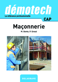 Picture of Démotech Maçonnerie CAP (2016) - Référence