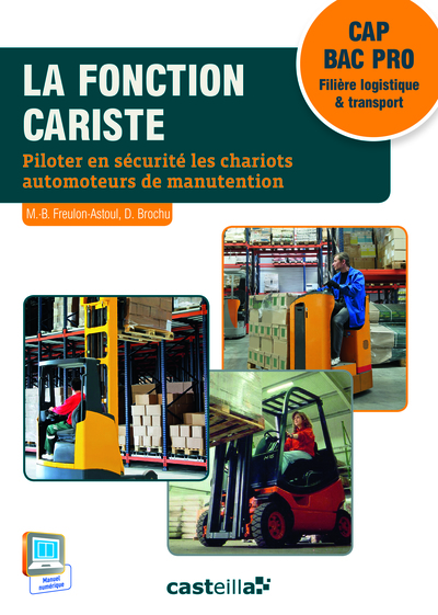Picture of La fonction cariste CAP AEM/VMPREA - CLM - Bac Pro Logistique et transport (2015) - Pochette élève