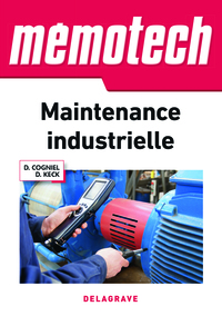 Picture of Mémotech Maintenance industrielle (2016) - Référence