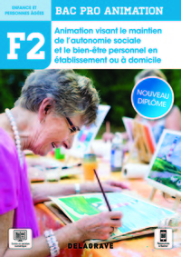 Picture of Fonction 2 Animation visant le maintien de l'autonomie sociale et le bien-être personnel en établissement ou à domicile 2de, 1re, Tle Bac Pro Animation (2021) - Pochette élève