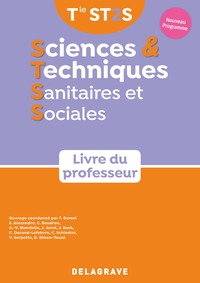 Picture of Sciences et Techniques Sanitaires et Sociales Tle ST2S (2020) - Manuel - Livre du professeur