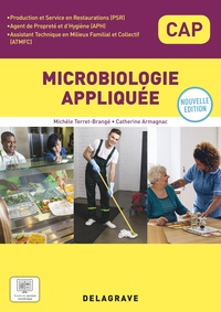 Picture of Microbiologie appliquée CAP APH, PSR, ATMFC (2021) - Pochette élève