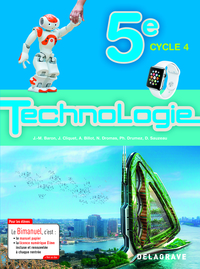 Picture of Technologie 5e (2017) - Manuel élève