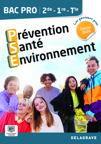 Picture of Les Parcours Pros - Prévention Santé Environnement (PSE) 2de, 1re, Tle Bac Pro (2026) - Pochette élève