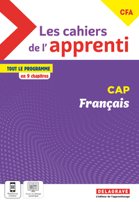 Picture of Les cahiers de l'apprenti - Français CAP et CFA (2023) - Pochette élève