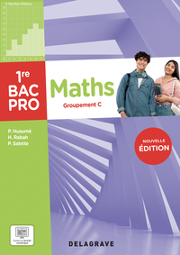 Picture of Mathématiques - Groupement C - 1re Bac Pro (2025) - Pochette élève