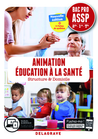 Picture of Animation, Éducation à la santé 2de, 1re, Tle Bac Pro ASSP (2019) - Pochette élève