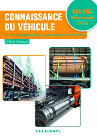 Picture of Connaissance du véhicule 1re, Tle Bac Pro Conducteur transport routier marchandises (2018) - Pochette élève