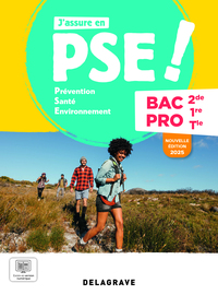 Picture of J'assure en Prévention Santé Environnement (PSE) 2de, 1re, Tle Bac Pro (2025) - Pochette élève