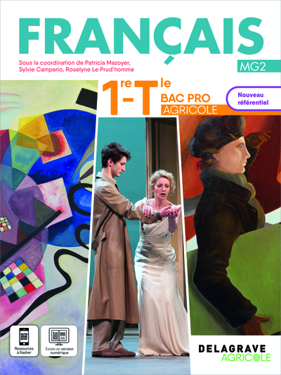 Picture of Français 1re, Tle Bac Pro agricole (2023) - Manuel élève