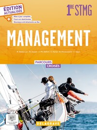 Picture of Parcours croisés - Management 1re STMG (2023) - Manuel élève