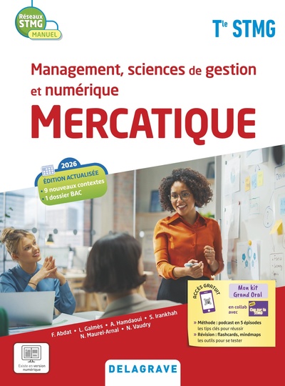 Picture of Réseaux STMG - Mercatique Tle STMG (2026) - Manuel élève
