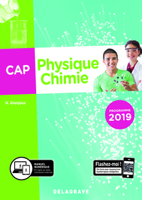 Picture of Physique - Chimie CAP (2019) - Pochette élève
