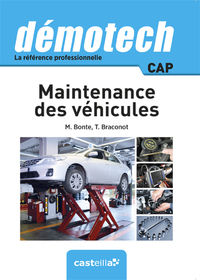 Picture of Démotech Maintenance des véhicules CAP (2015) - Référence