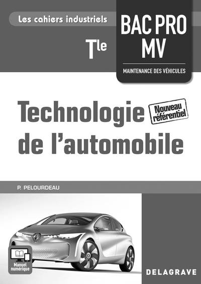 Picture of Technologie de l'automobile Tle Bac Pro MV (2016) - Livre du professeur