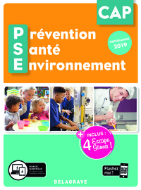 Picture of Prévention Santé Environnement (PSE) CAP (2020) - Pochette élève