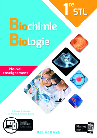 Picture of Biochimie, Biologie 1re STL (2020) - Manuel élève