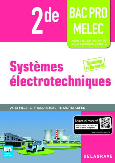Picture of Systèmes électrotechniques 2de Bac Pro MELEC (2016) - Pochette élève