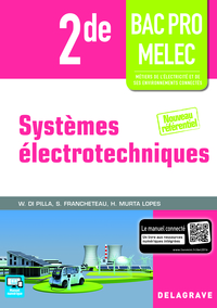 Picture of Systèmes électrotechniques 2de Bac Pro MELEC (2016) - Pochette élève
