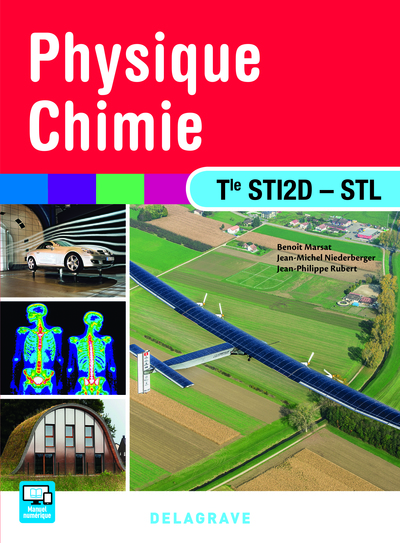 Image de Physique chimie Tle STI2DL/STL (2016) - Manuel élève