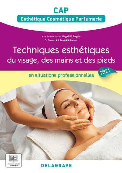 Picture of En situations professionnelles - Techniques esthétiques du visage, des mains et des pieds - Pôle 1 - CAP ECP (2023) - Pochette élève