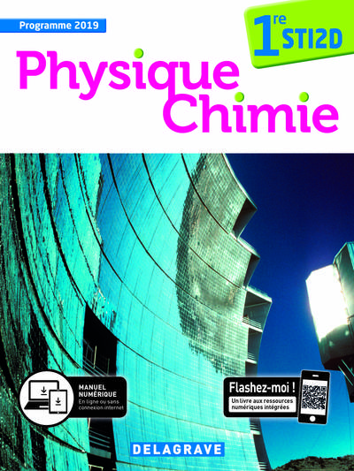 Picture of Physique - Chimie 1re STI2D (2019) - Manuel élève