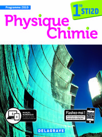 Picture of Physique - Chimie 1re STI2D (2019) - Manuel élève