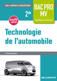 Picture of Technologie de l'automobile 2de Bac Pro MV (2018) - Pochette élève