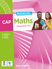 Image de Maths CAP (2022) - Manuel élève