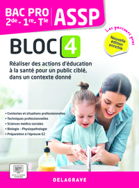 Image de Les Parcours Pros - ASSP - Bloc 4 - 2de, 1re, Tle Bac pro ASSP (2026) - Pochette élève