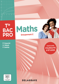 Image de Mathématiques - Groupement C - Tle Bac Pro (2025) - Pochette élève
