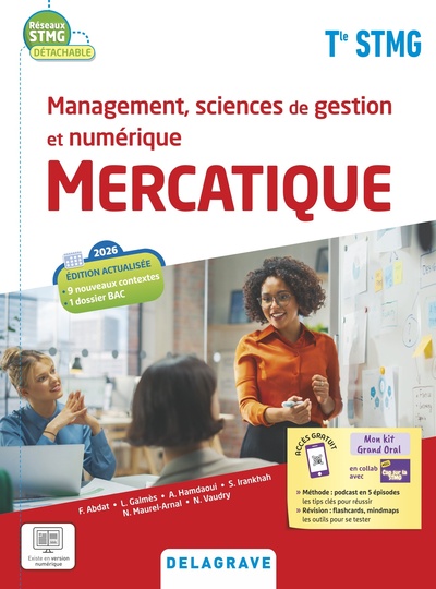 Image de Réseaux STMG - Mercatique Tle STMG (2026) - Pochette élève