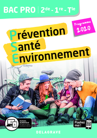 Picture of Prévention Santé Environnement (PSE) 2de, 1re, Tle Bac Pro (2020) - Pochette élève