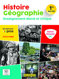 Picture of Les Parcours Pros Histoire Géographie EMC 1re Bac Pro (2025) - Pochette élève