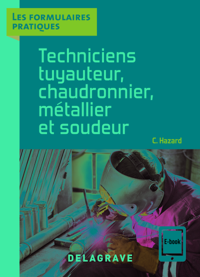 Picture of Techniciens tuyauteur, chaudronnier, métallier et soudeur CAP, Bac Pro (2021) - Référence