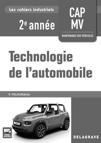 Picture of Technologie de l'automobile 2e année CAP MV (2018) - Pochette - Livre du professeur