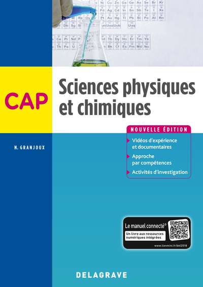 Picture of Sciences Physiques et chimiques CAP Industriels et Tertiaires (2018) - Pochette élève