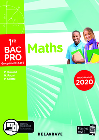 Picture of Mathématiques - Groupement A et B - 1re Bac Pro (Ed. num. 2021) - Pochette élève
