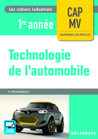 Picture of Technologie de l'automobile 1re année CAP MV (2017) - Pochette élève