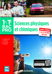 Picture of Sciences physiques et chimiques 1re,Tle Bac Pro (2016) - Pochette élève